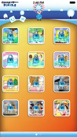 Game screenshot A Cute Slider 15 Puzzle ™ apk