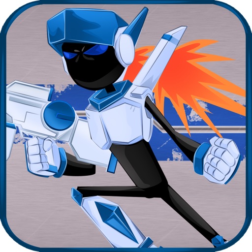 Army Stickman Jetpack War - Elite Sniper Assault Shooter iOS App