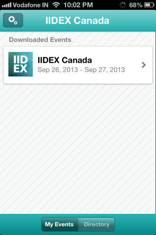 IIDEX - Canada's National Architecture and Interior Design Expo + Conference screenshot 2