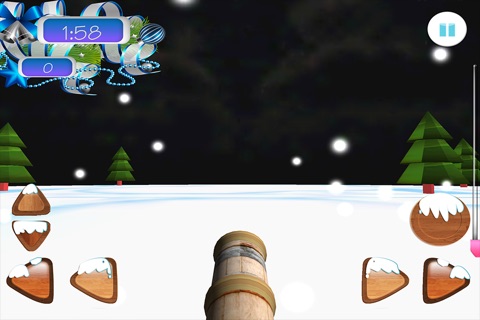 White Christmas snowball screenshot 3
