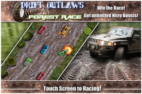 Drift Outlaws Forest Race PRO : Badass Sports Racing screenshot 3