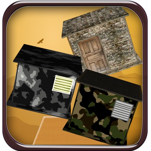 Army Base Builder - Desert Tower Deployment iOS App