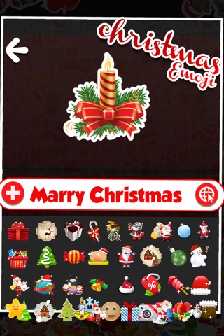 Christmas Emojis screenshot 3