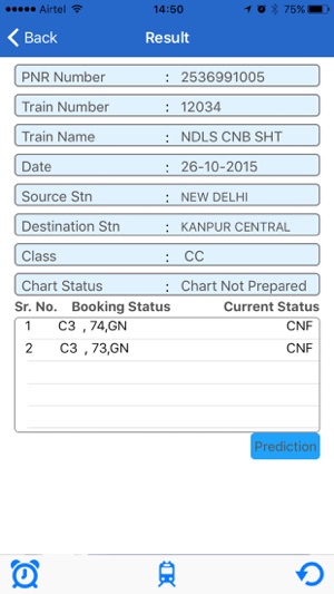 PNR Confirmation Status(圖4)-速報App