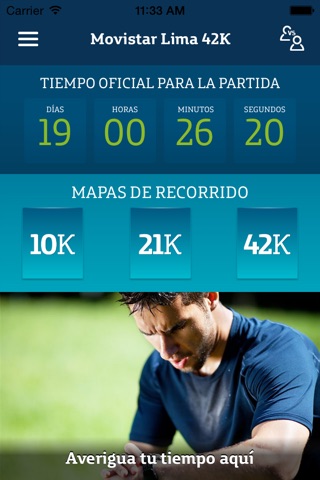 Movistar Running screenshot 2