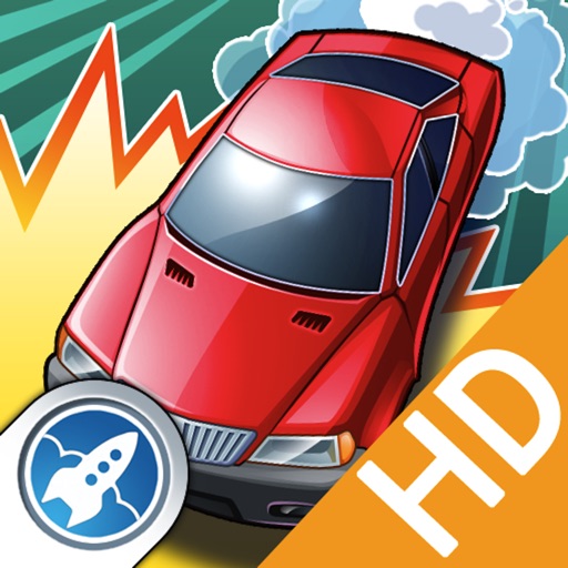 Crash Cars HD iOS App