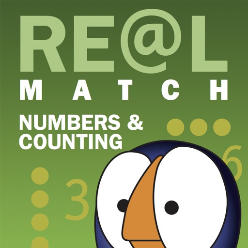 RE@L Match Numbers & Counting Icon