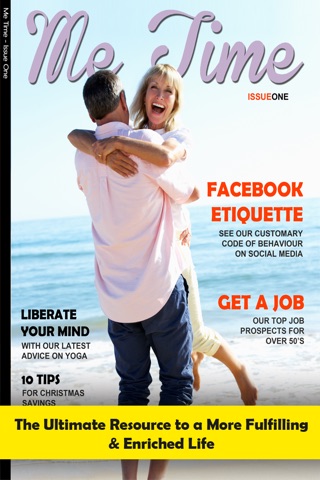 Me Time - Lifestyle News and Tips on Relationships, Finance, Health, Self Development, Food, Social Media, Technology, Reading, Fitness, Travel and Fun for Women and Men 40+ screenshot 2