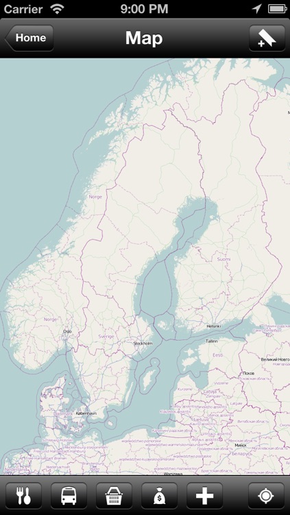 Offline Sweden Map - World Offline Maps