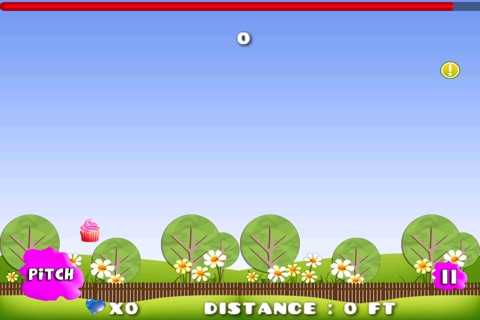 Cupcake baseball - The sports game for hungry kids - Free Edition screenshot 2