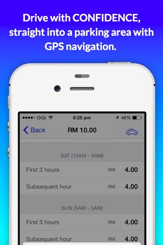 ParkHappy: Malaysia Carpark Rates & Locator screenshot 3