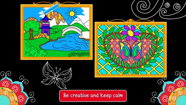 Balance art class: coloring book for teens and kids PRO(圖1)-速報App