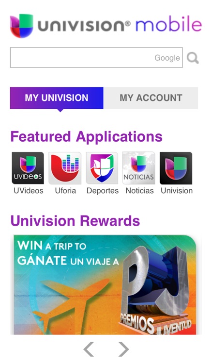 Univision Mobile