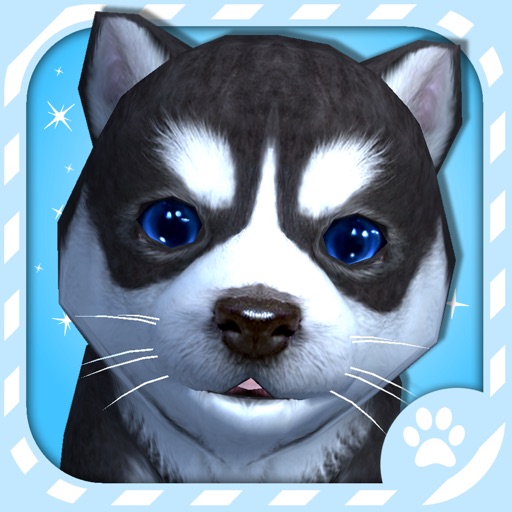 Virtual Pet Puppy Icon