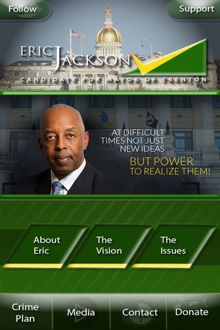 Eric Jackson Mobile Application screenshot 2