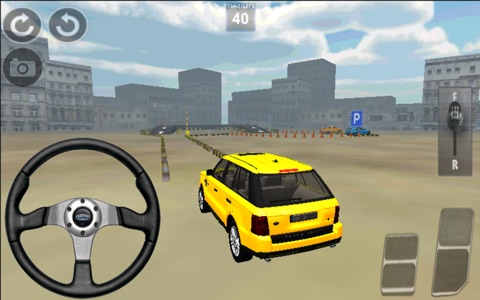 Speed Car Parking 3D screenshot 3