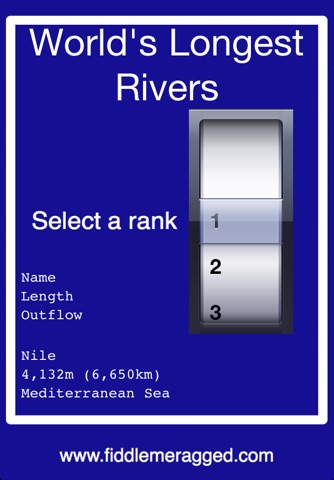 Worlds Longest Rivers screenshot 2