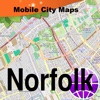 Norfolk and Hampton Street Map