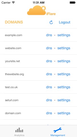 iFlare for CloudFlare™のおすすめ画像2