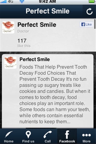 Perfect Smile App screenshot 2