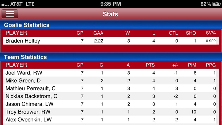 Washington Hockey Live screenshot-4