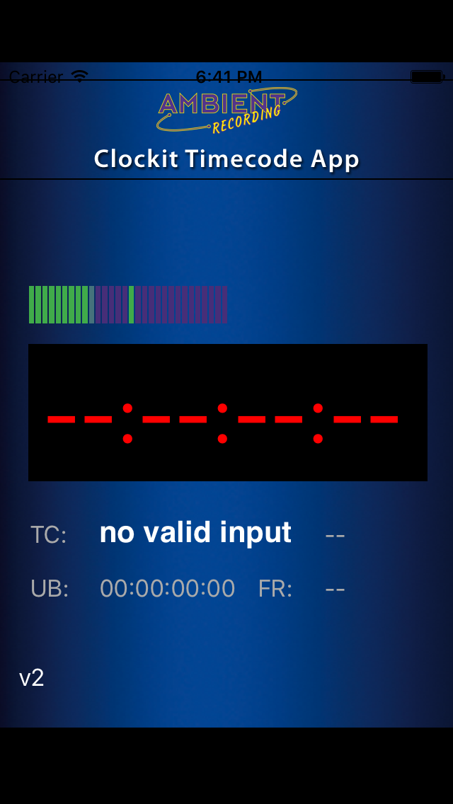 How to cancel & delete Clockit Timecode App from iphone & ipad 1