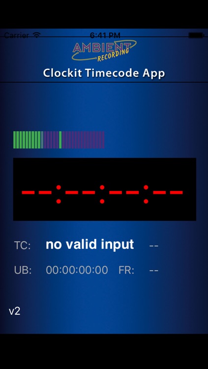 Clockit Timecode App