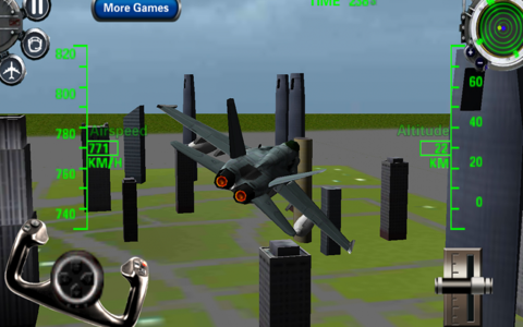 F18 3D Fighter jet simulator screenshot 4