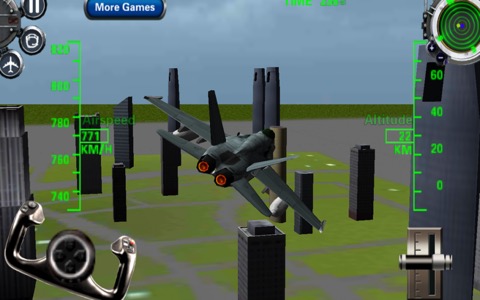 F18 3D Fighter jet simulatorのおすすめ画像4