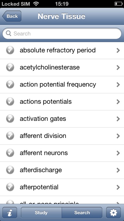 Anatomy and Physiology I