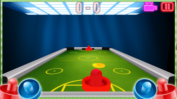 Real Air Hockey - Action board super touch adventure and crazy striker game