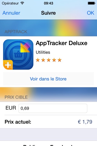 AppTracker Lite screenshot 3