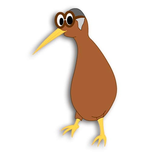 Kiwi-Bird Free Icon