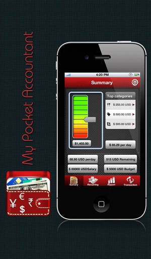 My Pocket Accountant(圖1)-速報App