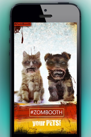 ZomBooth: Turn Yourself Into A Dead Zombie (A New Photo Editor Booth for Instagram) screenshot 3