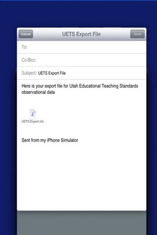 Utah Effective Teaching Standards screenshot 4