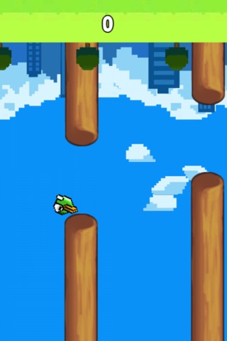 Sad Bird - the upside down one screenshot 2