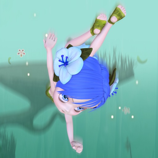 Diving Fairy Icon
