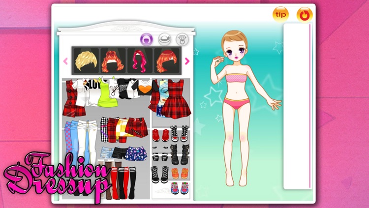 Fashion Dressup