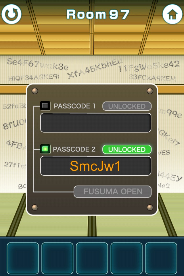 100 Fusumas “room escape game” screenshot 4