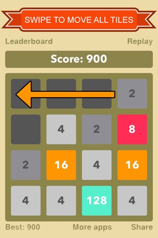 A Chaos of a Puzzle Called 2048 screenshot 2