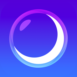 ‎Moonlight - night time low light selfie camera for dark photos, shots and images