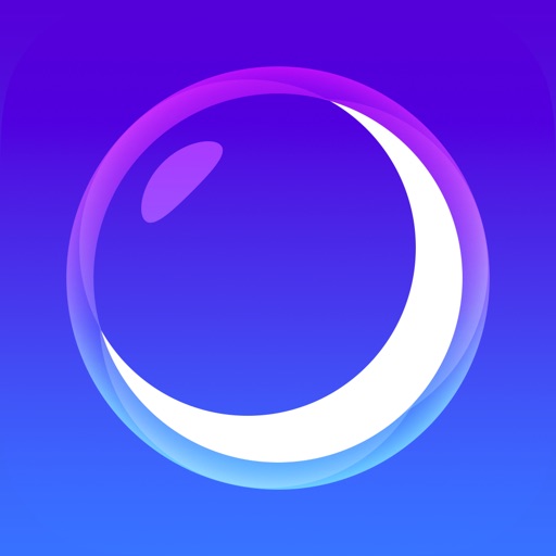 Moonlight - night time low light selfie camera for dark photos, shots and images iOS App