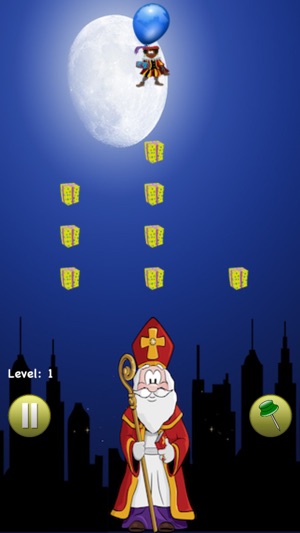 Flying Piet (help Sinterklaas find the p