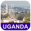 Uganda Offline Map - PLACE STARS