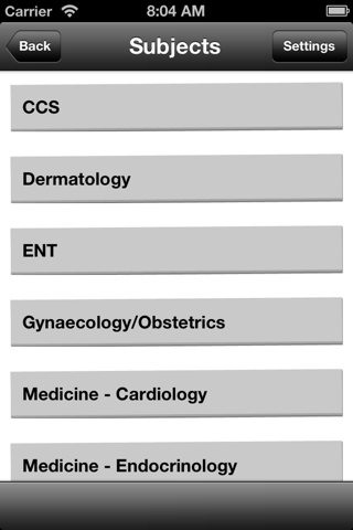 USMLE Step 3 Smartcards screenshot 2