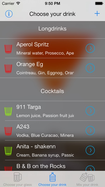 Cocktails - Virtual Drink Mixer and Recipes screenshot-3