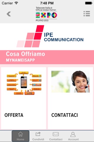 Ipe Communication screenshot 3