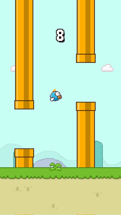 Bouncy Bird - An Impossible Game screenshot-3