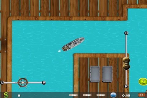 Captain Splashy Boat Dock Race FREE screenshot 3
